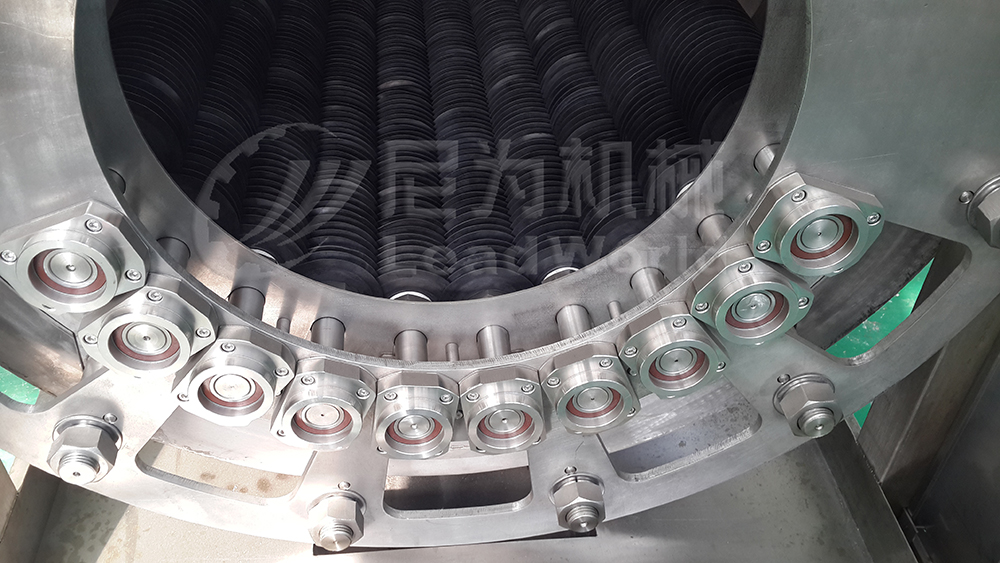 果蔬去皮清洗機(jī)細(xì)節(jié)圖